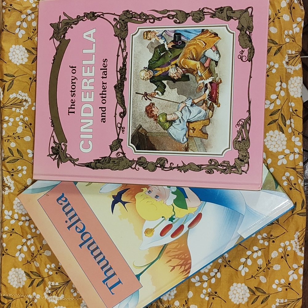 (2) Hardcover Children's Books